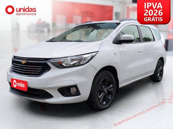 CHEVROLET SPIN 1.8 PREMIER 8V FLEX 4P AUTOMÁTICO